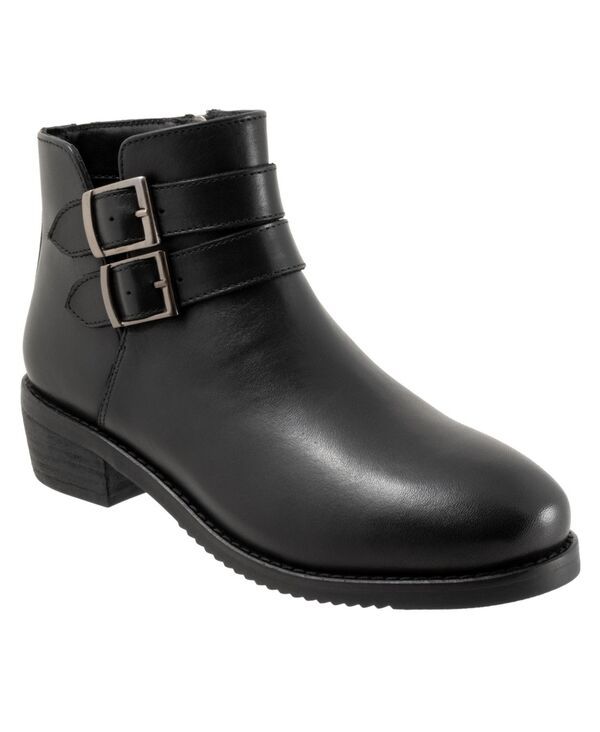 ソフトウォーク レディース シューズ ブーツ・レインブーツ SoftWalk Rochester Boot Black ブラック