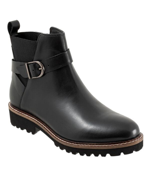 ソフトウォーク レディース シューズ ブーツ・レインブーツ SoftWalk Ina Boot Black ブラック