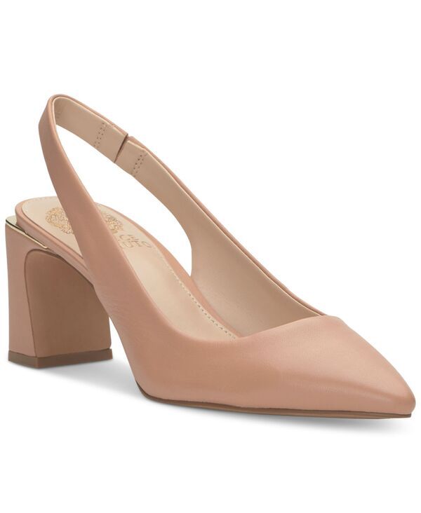 ヴィンスカムート レディース シューズ パンプス Vince Camuto Womens Hamden Slingback Pumpsandstone