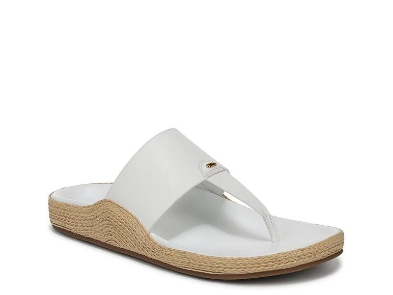 フランコサルト レディース シューズ サンダル Franco Sarto Bernice Sandal White ホワイト