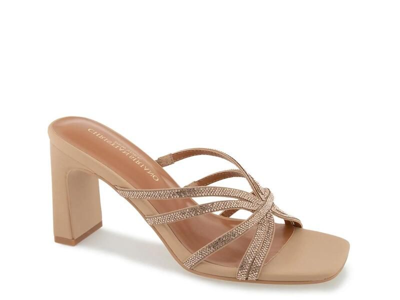 クリスチャン シリアノ レディース シューズ サンダル Christian Siriano New York Fionah Sandal Beige ベージュ