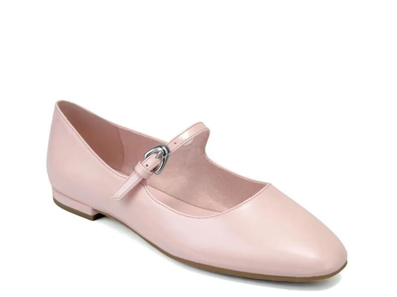 エアロソールズ レディース シューズ パンプス Aerosoles Annette Mary Jane Flat Light Pink ピンク
