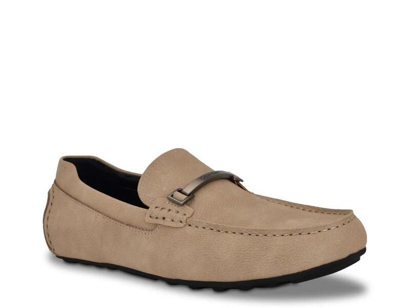 カルバンクライン メンズ シューズ スリッポン・ローファー Calvin Klein Otilis Loafer Tan タン
