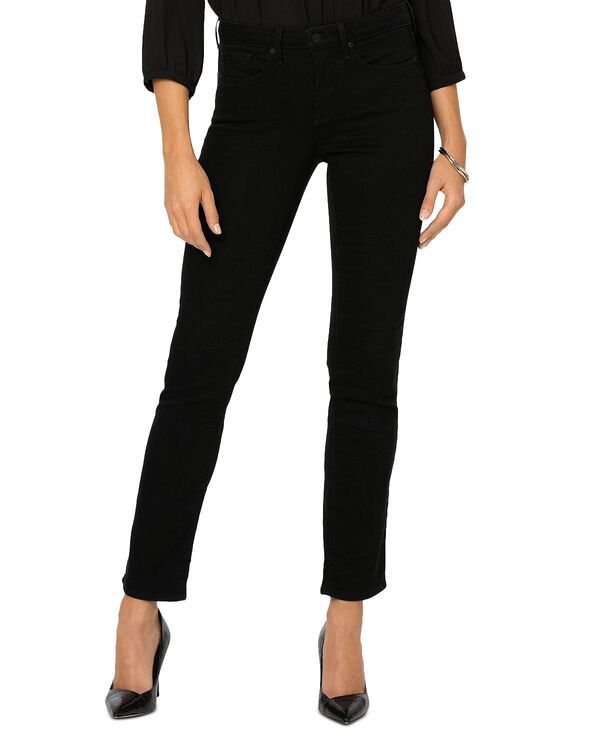 エヌワイディージェイ レディース ボトムス デニムパンツ ジーンズ NYDJ Sheri Slim Leg Jeans Black ブラック