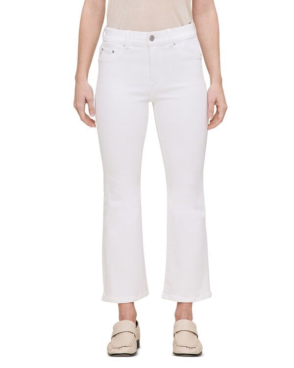ディーエル 1961 レディース ボトムス デニムパンツ ブーツカット プチ ブーツ ジーンズ DL1961 Petite Bridget Crop Instasculpt High Rise Boo