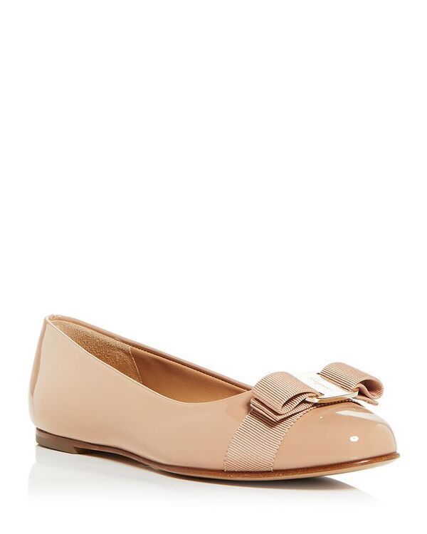 フェラガモ レディース シューズ パンプス Ferragamo Womens Varina Ballet Flats Amaretti