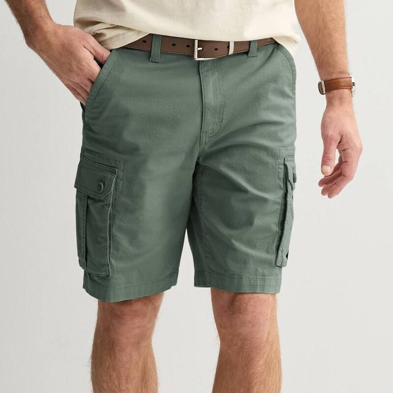 ソノマ レディース ボトムス ハーフパンツ・ショーツ ショートパンツ Mensonoma Goods For Life 10Inch FLEXWEAR Cargo Shorts Olive Ripst