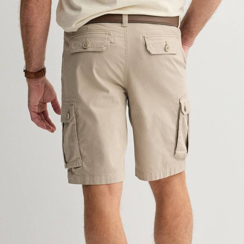ソノマ レディース ボトムス ハーフパンツ・ショーツ ショートパンツ Mensonoma Goods For Life 10Inch FLEXWEAR Cargo Shorts Olive Ripst