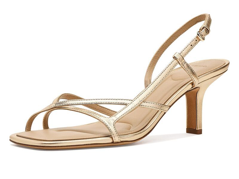 ヴィンス レディース シューズ ヒール Vince Lilian Slingback Champagne シャンパン