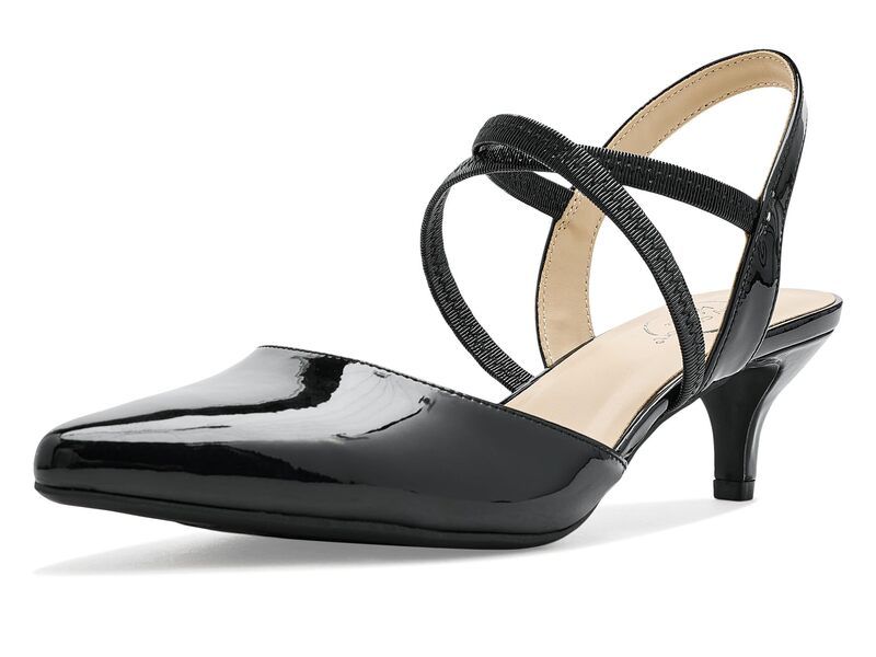 ライフストライド レディース シューズ ヒール LifeStride Marcella Slingback Shoes Black ブラック