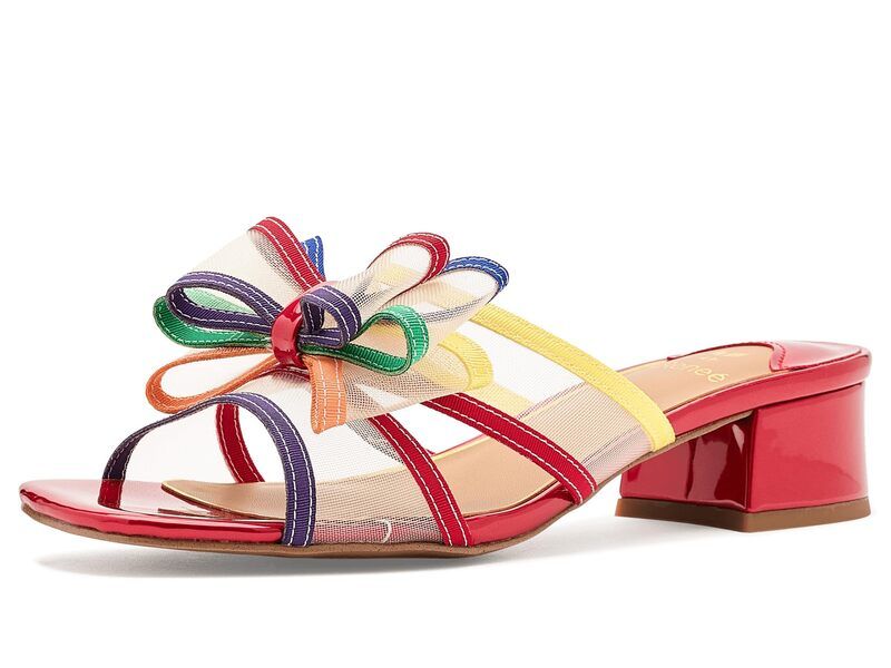 ジェイレニー レディース シューズ ヒール サンダル J Renee Finola Slip On Sandals Bright Multi マルチカラー