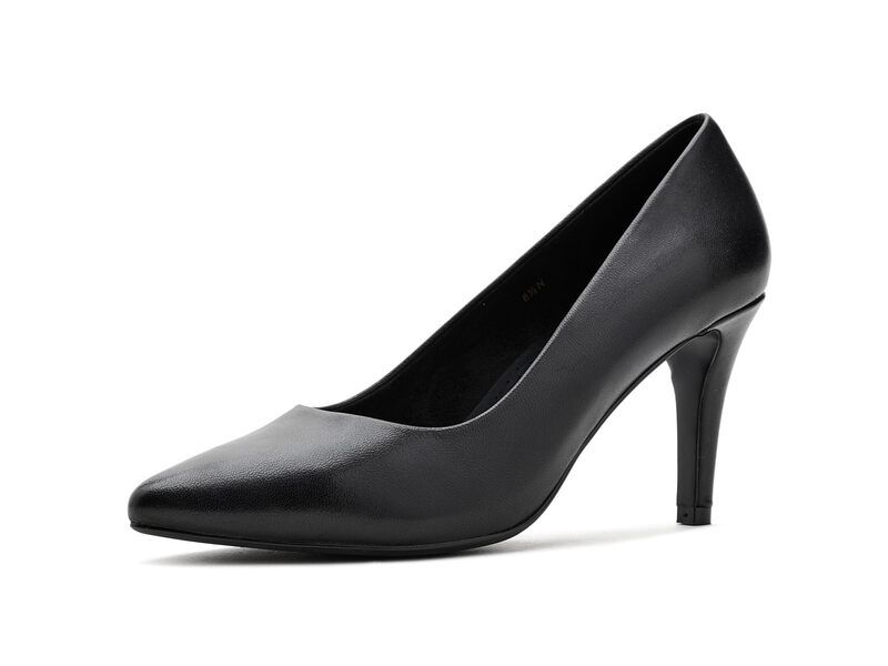 ベネリ レディース シューズ ヒール Vaneli Shari Black Nappa ブラック