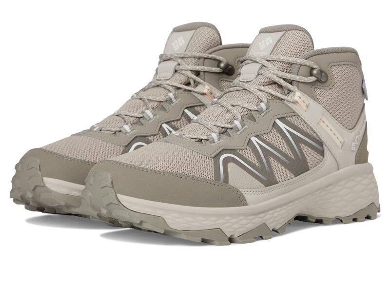 コロンビア レディース シューズ ブーツ・レインブーツ Columbia Peakfreak Rush Mid Outdry SoftaupeWhite Peach ホワイト
