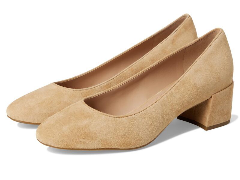 コールハーン レディース シューズ ヒール Cole Haan Goto Shayla Block Heel Pump Tuscan Sand Suede サンド