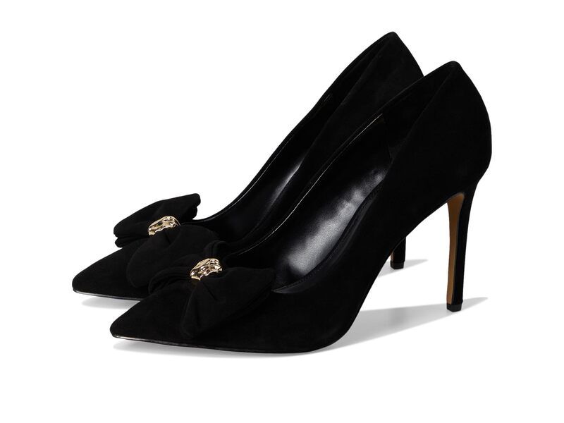 ヴィンスカムート レディース シューズ ヒール Vince Camuto Haylez Bow Detail Pump Black ブラック