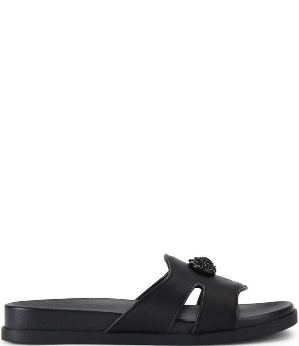 カートジェイガーロンドン レディース シューズ パンプス カットアウト サンダル チェルシー ロゴ Kurt Geiger London Chelseagle Head Logo CutOut Sli