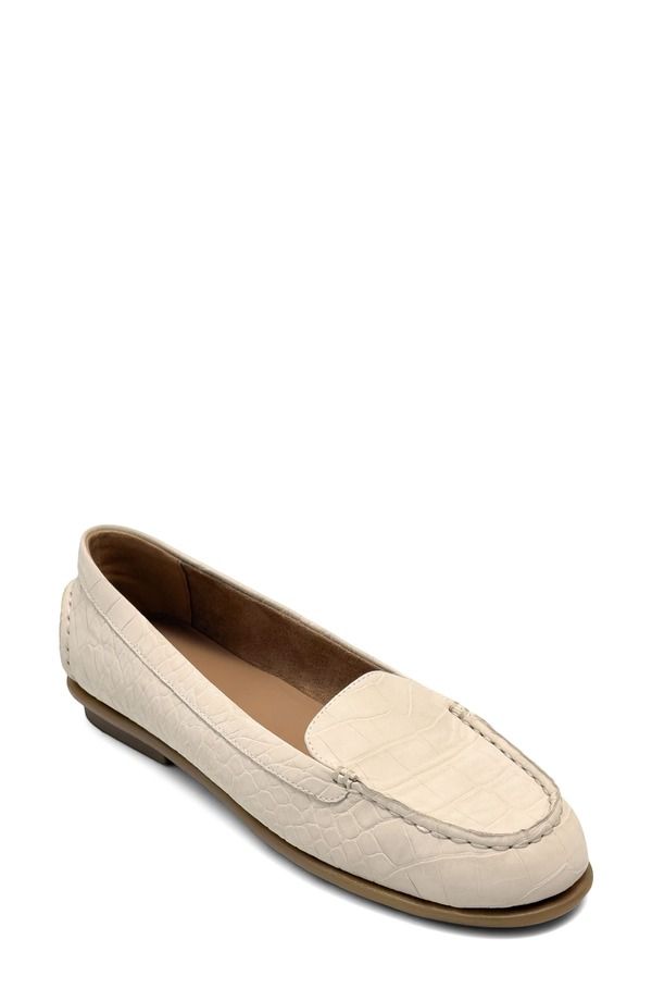 エアロソールズ レディース シューズ スリッポン・ローファー Aerosoles Wonder Loafer Stone ストーン