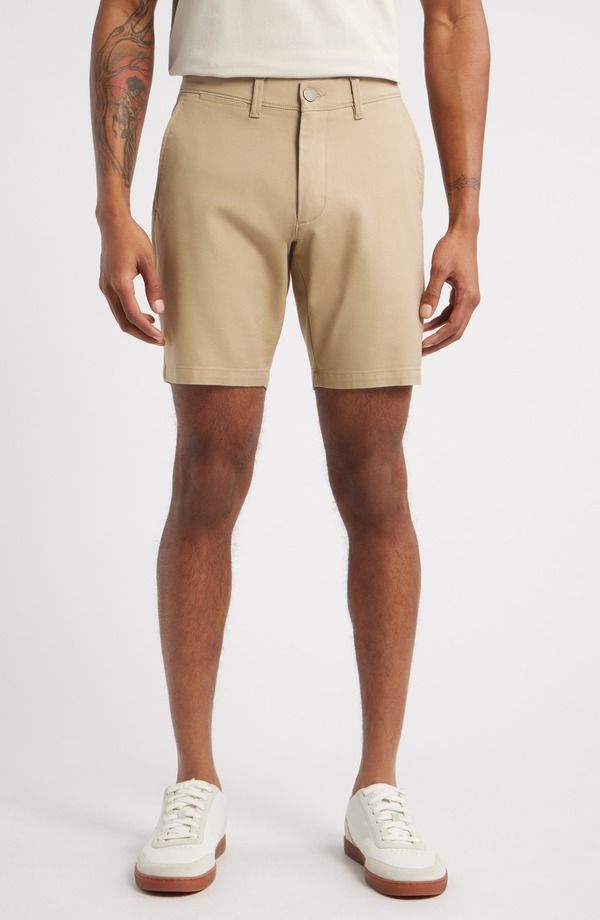 ディーエル 1961 メンズ ボトムス ハーフパンツ・ショーツ ショートパンツ DL1961 Jake Dynamic Performance Chino Shortsepia
