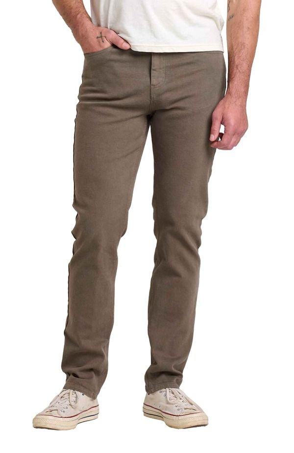 トードアンドコー メンズ ボトムス デニムパンツ Toad Co Mens Balsam Slim Jean Fir