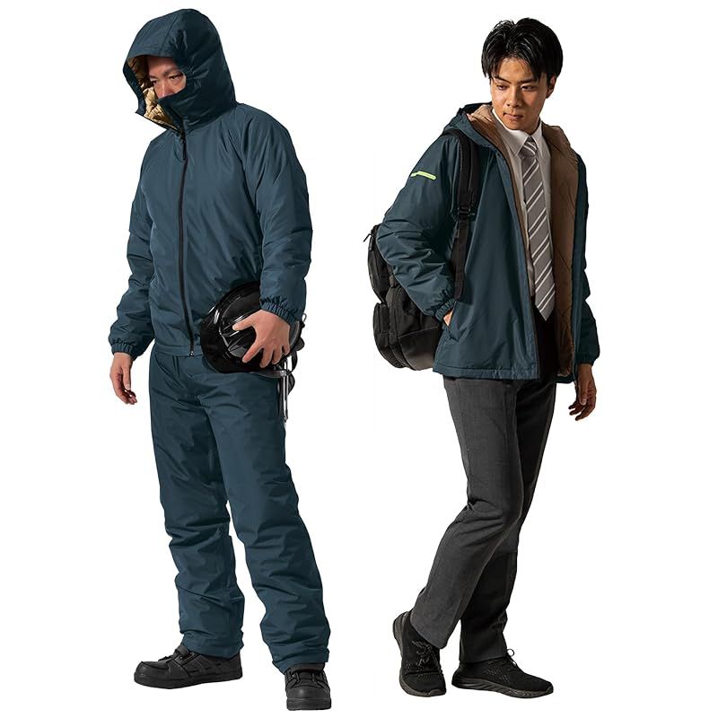 【新品】 [マック] 防水防寒スーツ AS-3160 ネイビー M