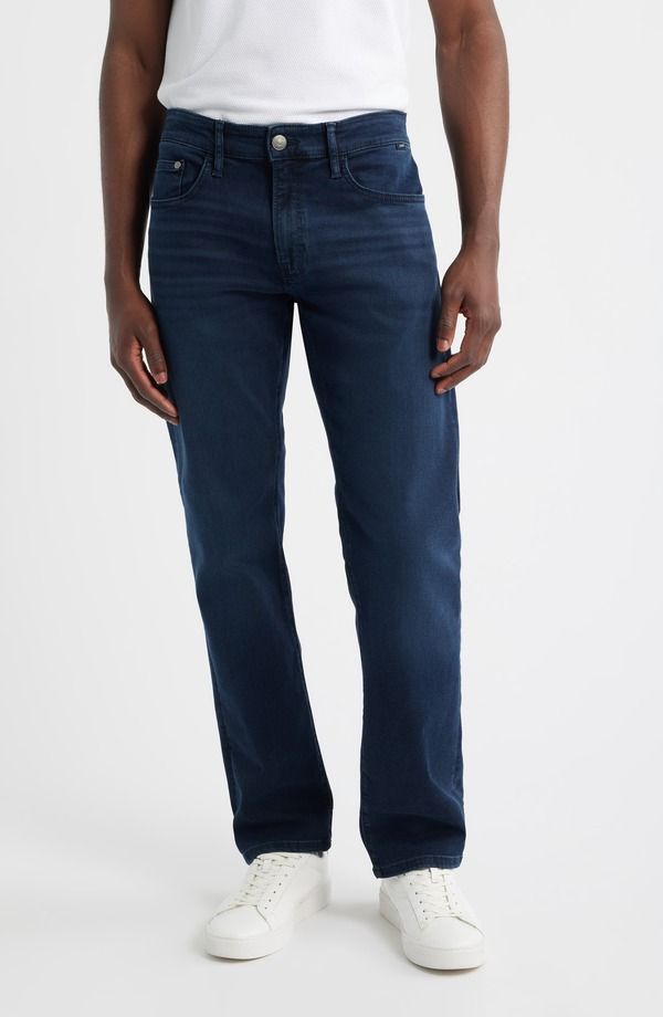マーヴィ ジーンズ メンズ ボトムス デニムパンツ ストレート Mavi Jeans Marcuslim Straight Leg Jeans Ink Brushed Supermove