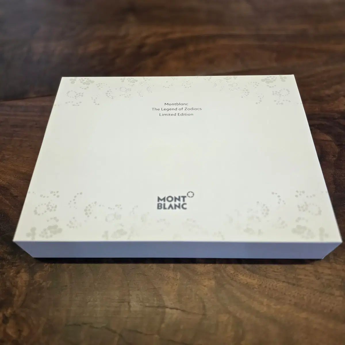 MONT BLANC 12干支（ゾディアック）万年筆 豚 LE512