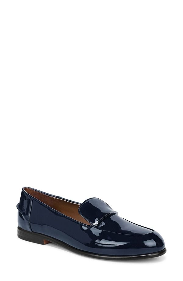 フランコサルト レディース シューズ スリッポン・ローファー Franco Sarto Mirabelle Bit Loafer Inky Navy ネイビー