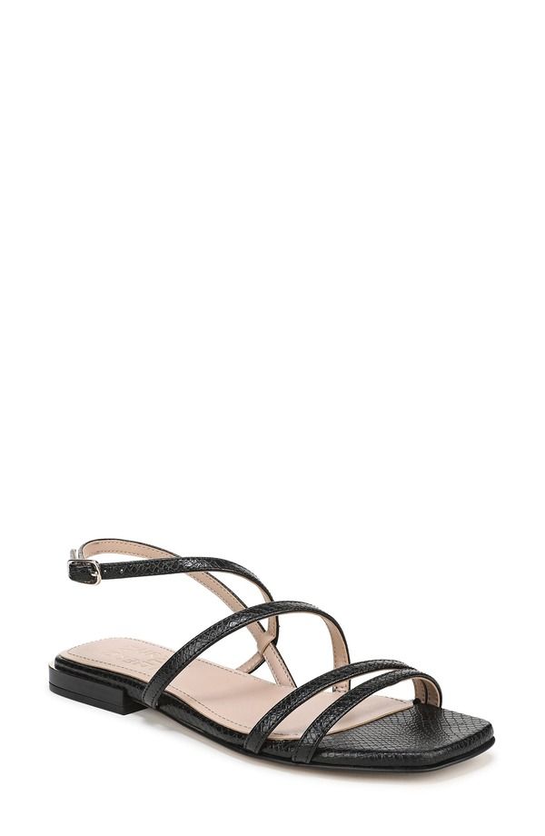 27 エディット ナチュラライザー レディース シューズ サンダル アンクル 27 EDIT Naturalizer Nillie Ankle Strap Sandal Black ブラック