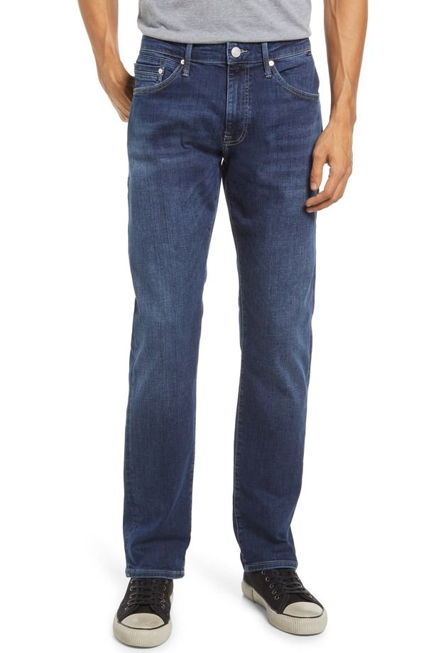 マーヴィ ジーンズ メンズ ボトムス デニムパンツ Mavi Jeans Marcuslim Straight Jeans Deep Organic Move