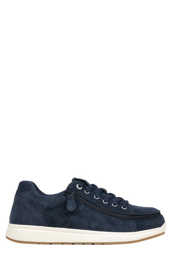 ビリーフットウェア メンズ シューズ スニーカー プラスサイズ BILLY Footwear BILLY Comfort Plush Sneaker Navy Suede ネイビー