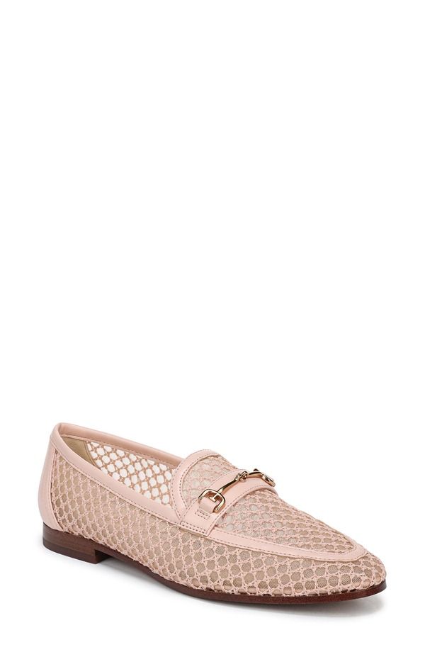 サムエデルマン レディース シューズ ブーツ・レインブーツ メッシュ Sam Edelman Loraine Mesh Flat Ballet Pink ピンク