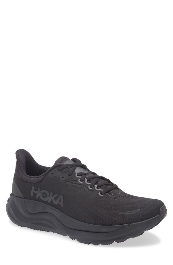 ホカオネオネ メンズ シューズ スニーカー HOKArahi 8 Stability Running Shoe Black Black ブラック