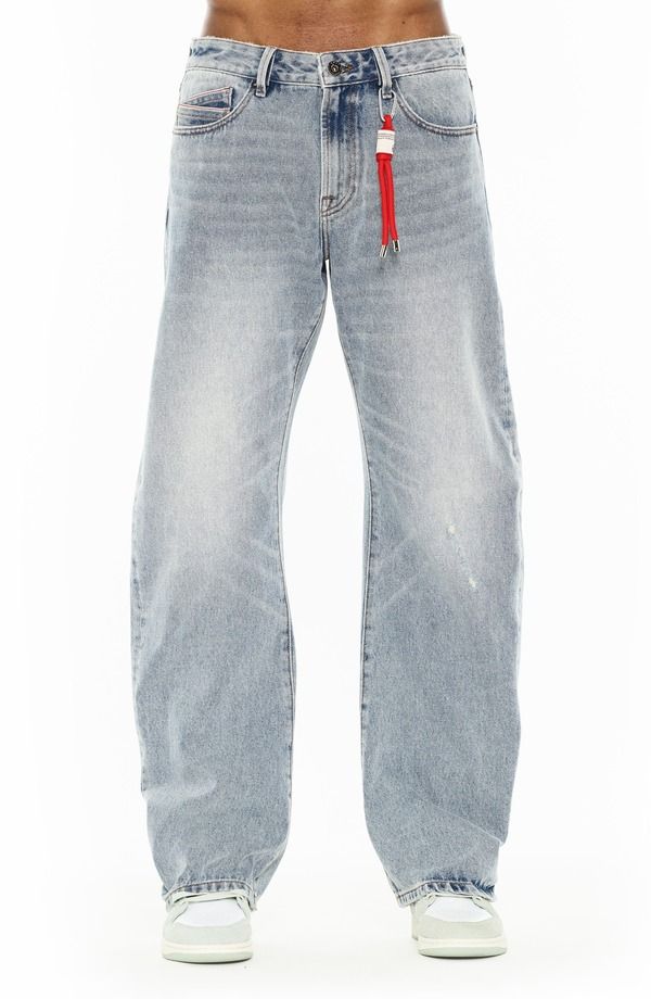 カルト オブ インディビジュアリティ メンズ ボトムス デニムパンツ ジーンズ Cult of Individuality Grunge 607 Baggy Jeans Daze