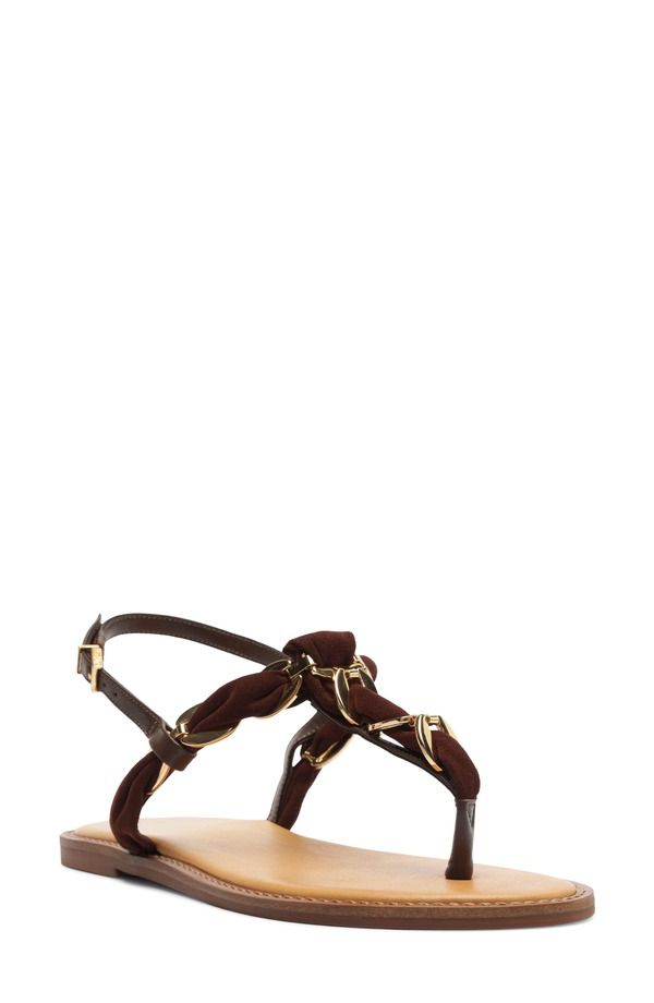シュッツ レディース シューズ サンダル Schutz Camellia Slingback Sandal Root Brown ブラウン