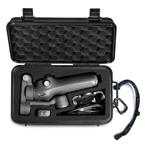 【新品】Lekufee トラベル防水ハードケース DJI Osmo Mobile 8、DJI Osmo Mobile 7P、Osmo Mobile 7 ジンバルスタビライザー＆アクセサリー用（ケース＆バッグのみ） 27d24e1c