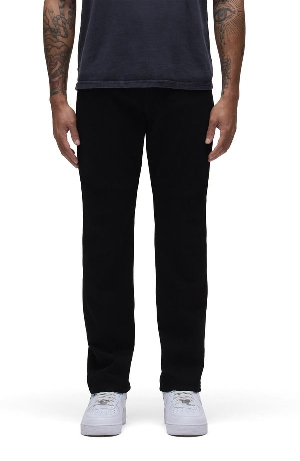 ハドソンジーンズ メンズ ボトムス デニムパンツ ストレート Hudson Jeans Blake Slim Straight Leg Jeans Raven