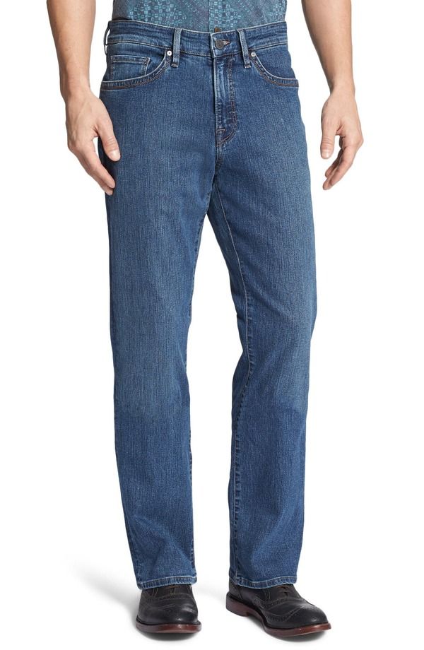 ３４ヘリテージ メンズ ボトムス デニムパンツ リラックスフィット ジーンズ 34 Heritage Charisma Relaxed Fit Jeans Mid Comfort