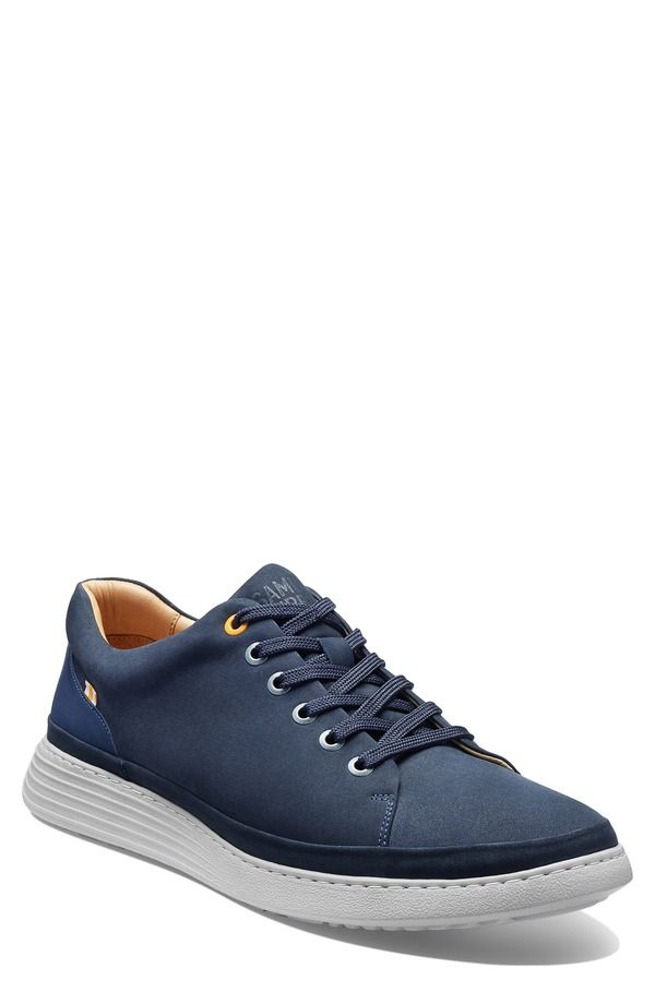 サミュエルフドバード メンズ シューズ スニーカー Samuel Hubbard Featherlight Fast Sneaker Navy Nubuck ネイビー
