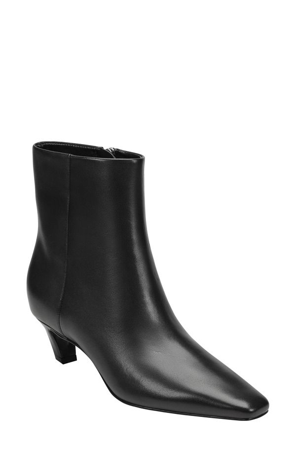 マーク・フィッシャー レディース シューズ ブーツ・レインブーツ ヒール Marc Fisher LTDanai Kitten Heel Bootie Black ブラック