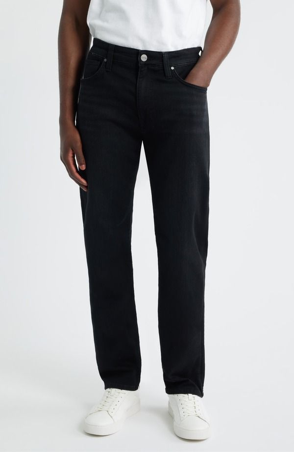 ３４ヘリテージ メンズ ボトムス デニムパンツ ストレート ジーンズ 34 Heritage Courage Straight Leg Jeansmoke Organic Ultra スモーク