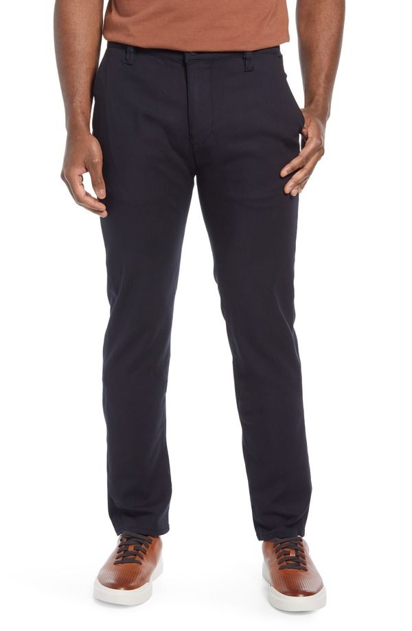 ３４ヘリテージ メンズ ボトムス カジュアルパンツ スリムフィット ストレート 34 Heritage Verona Slim Fit Straight Leg Chinos Black High F