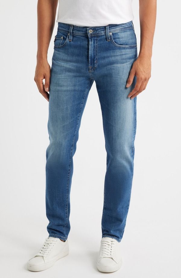 エージー メンズ ボトムス デニムパンツ ジーンズ AG Modern Slim Jeans Ashfield
