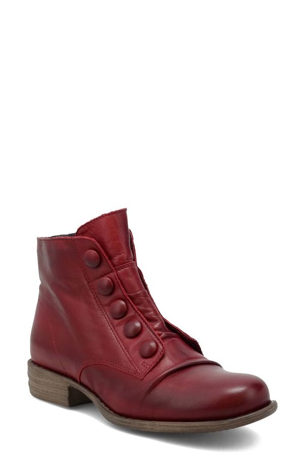 ミズムーズ レディース シューズ ブーツ・レインブーツ Miz Mooz Louise Boot Bordeaux