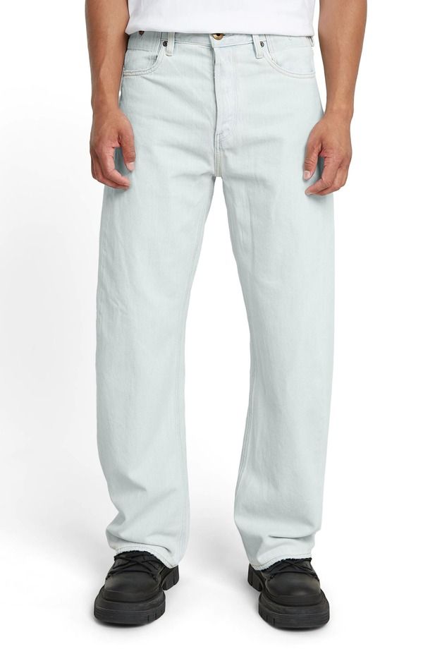 ジースター メンズ ボトムス デニムパンツ ジーンズ GSTAR Bend 3D Loose Fit Jeans Beached Faded Clifton Blue ブルー 42,480円