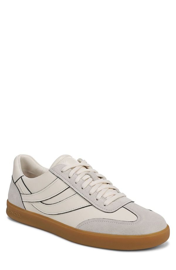 ヴィンス メンズ シューズ スニーカー Vince Oasisneaker HorchataPebble White Dm ホワイト