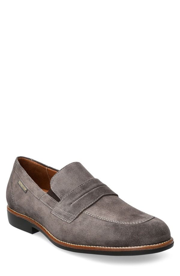 メフィスト メンズ シューズ ローファー Mephisto Fergus Loafer Graphite グラファイト