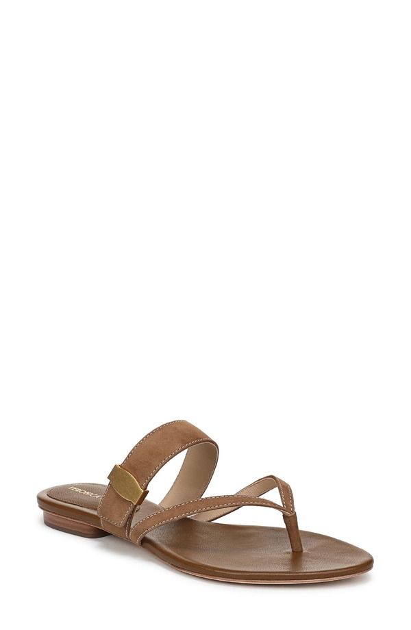 ヴェロニカ ベアード レディース シューズ サンダル Veronica Beard Salva Sandal Chestnut