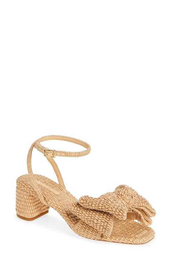 ロフラー ランダル レディース シューズ ヒール サンダル アンクル Loefflerandall Carmen Ankle Strap Sandal Natural