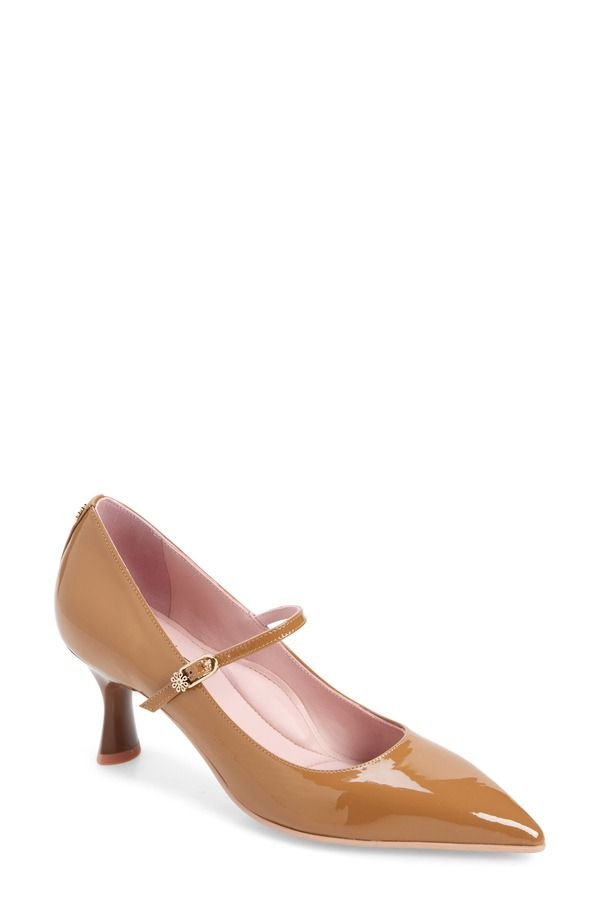 ナオト レディース シューズ ヒール Naot Penny Pointed Toe Pump Camel Classic Patent キャメル
