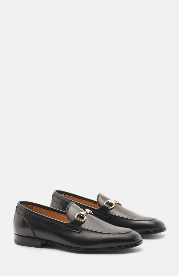 スカロッソ レディース シューズ スリッポン・ローファー SCAROSSO Alessandra Loafers Black Calf ブラック